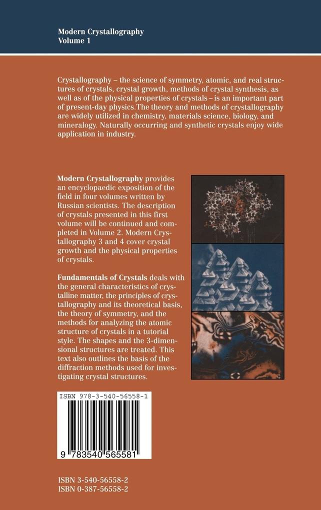 Weitere Ansicht: Fundamentals of Crystals | Boris K. Vainshtein