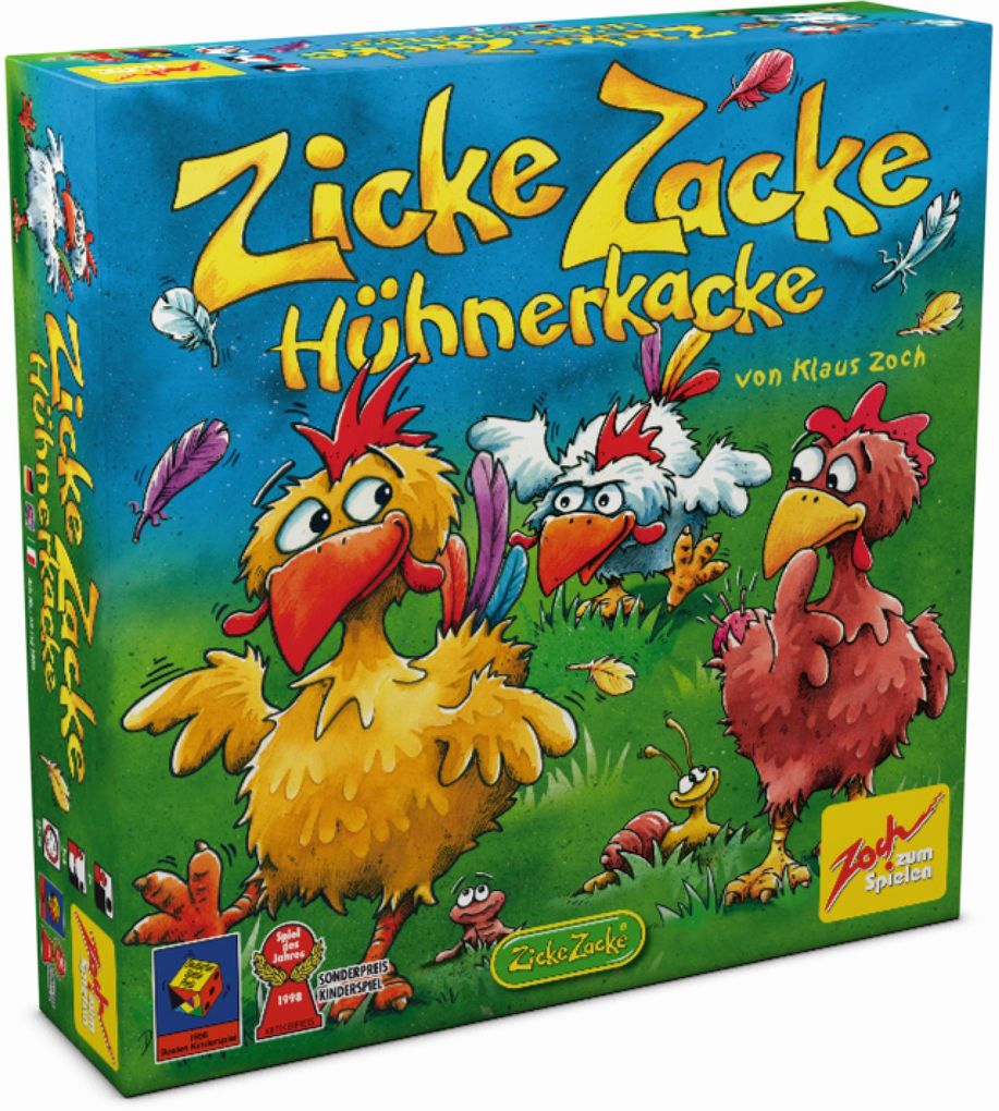 Weitere Ansicht: Zicke Zacke Hühnerkacke | Klaus Zoch