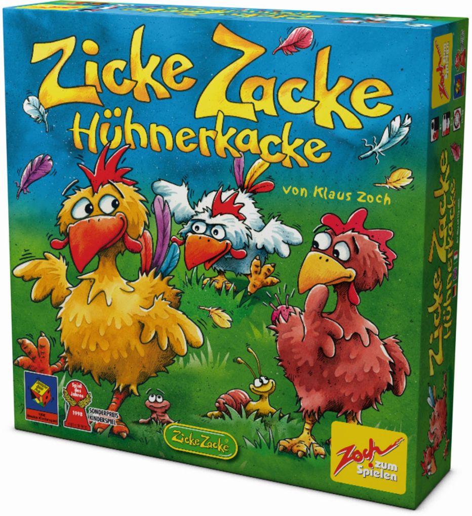 Weitere Ansicht: Zicke Zacke Hühnerkacke | Klaus Zoch