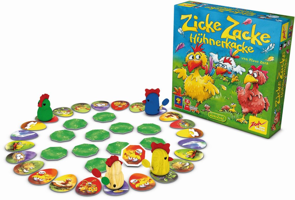 Weitere Ansicht: Zicke Zacke Hühnerkacke | Klaus Zoch