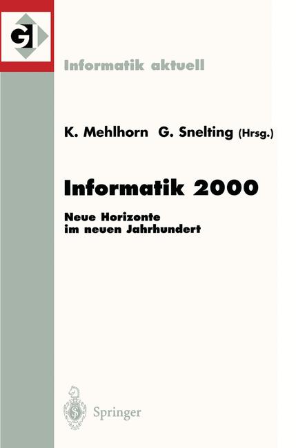 Weitere Ansicht: Informatik 2000