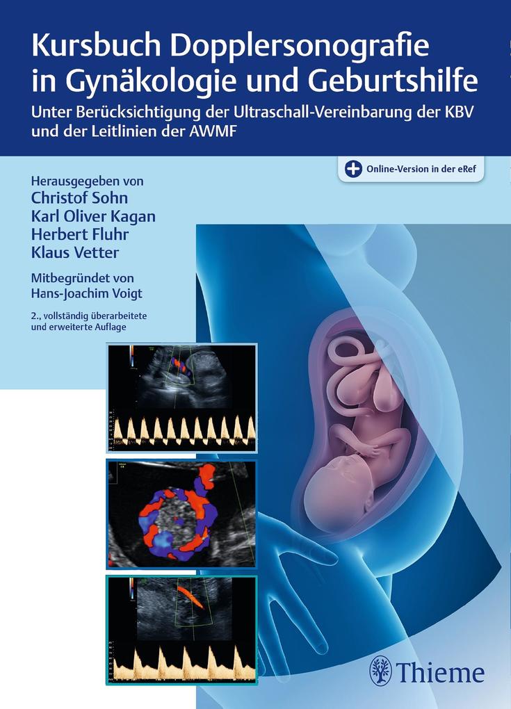 Produktbild: Kursbuch Dopplersonografie in Gynäkologie und Geburtshilfe
