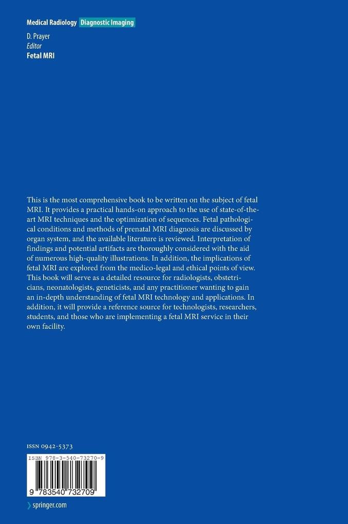 Weitere Ansicht: Fetal MRI | Albert L. Baert