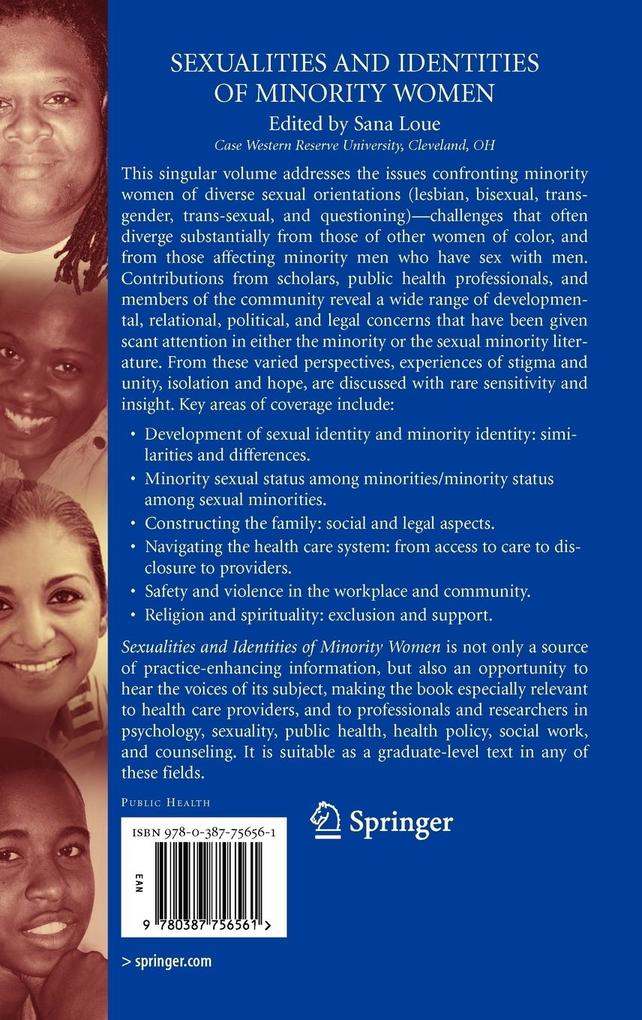 Weitere Ansicht: Sexualities and Identities of Minority Women
