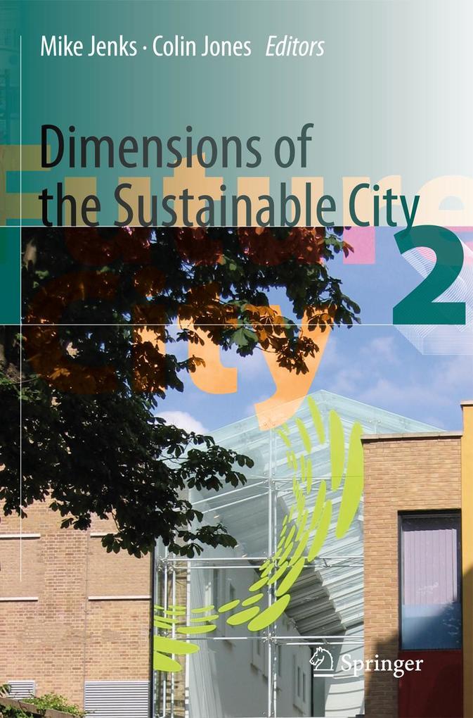 Produktbild: Dimensions of the Sustainable City