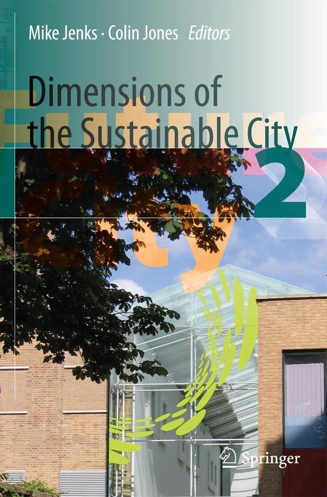 Produktbild: Dimensions of the Sustainable City