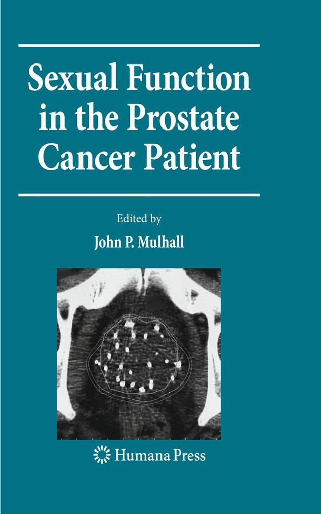 Produktbild: Sexual Function in the Prostate Cancer Patient