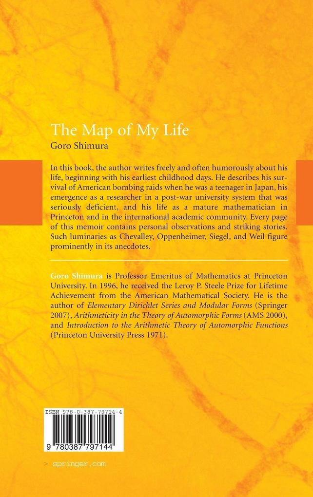 Weitere Ansicht: The Map of My Life | Goro Shimura