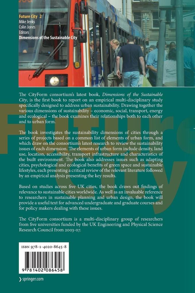 Weitere Ansicht: Dimensions of the Sustainable City