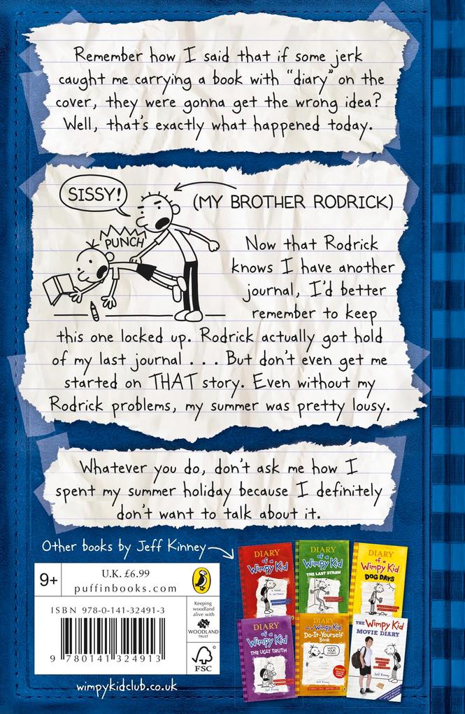 Weitere Ansicht: Diary of a Wimpy Kid 02. Rodrick Rules | Jeff Kinney