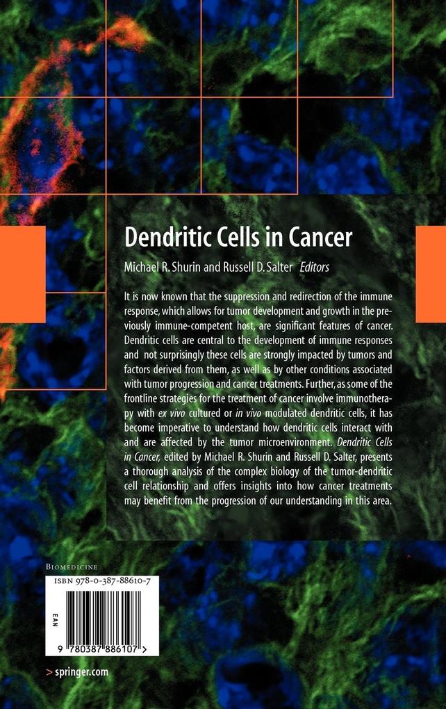 Weitere Ansicht: Dendritic Cells in Cancer