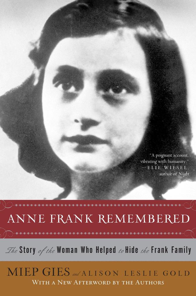 Produktbild: Anne Frank Remembered | Miep Gies, Alison Leslie Gold
