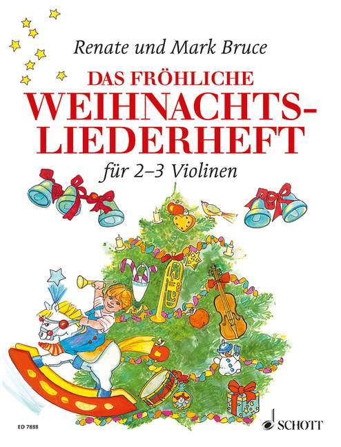 Produktbild: Das fröhliche Weihnachtsliederheft | Renate Bruce-Weber, Mark Bruce