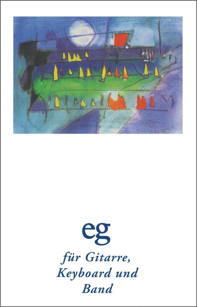 Produktbild: Evangelisches Gesangbuch. Ausgabe für die Landeskirchen Rheinland, Westfalen und Lippe. Ausgabe mit Akkordsymbolen für Gitarre, Keyboard und Band