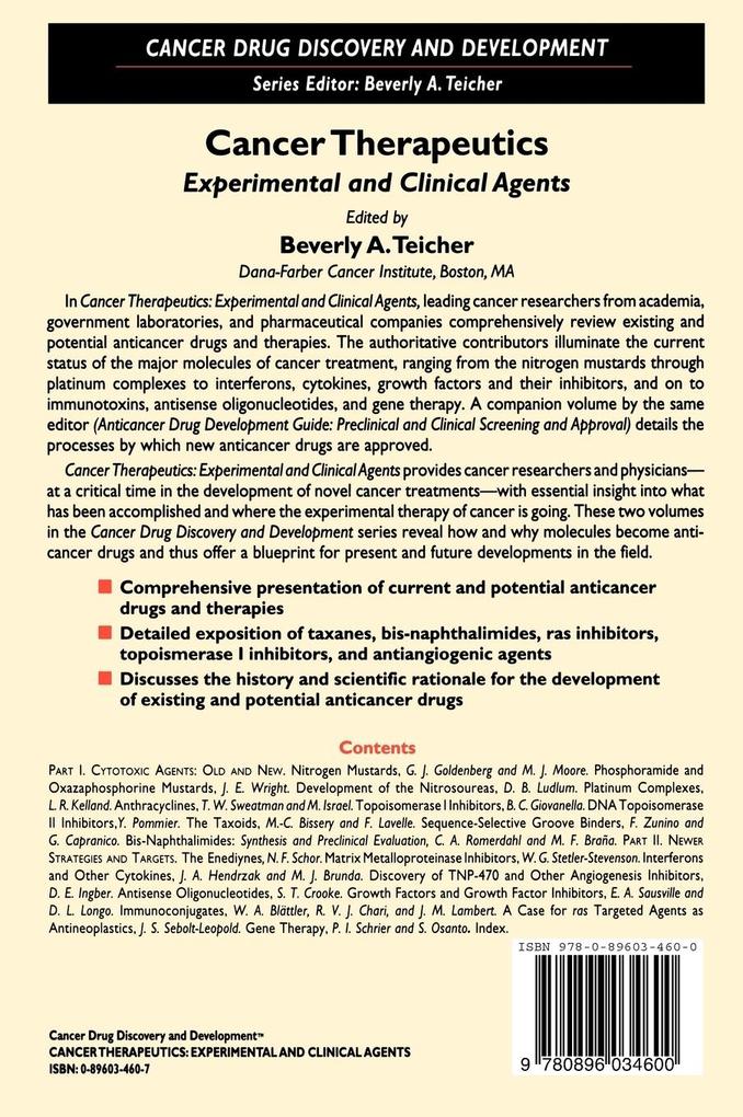 Weitere Ansicht: Cancer Therapeutics