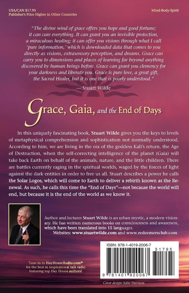 Weitere Ansicht: Grace, Gaia, and the End of Days | Stuart Wilde