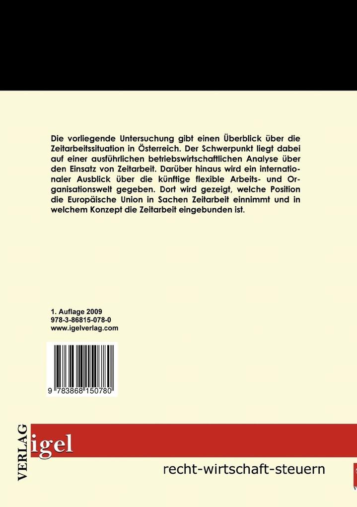 Weitere Ansicht: Zeitarbeit in Österreich | Christoph Lamprecht