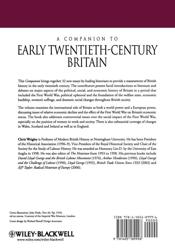 Weitere Ansicht: Companion Early Twentieth-Century
