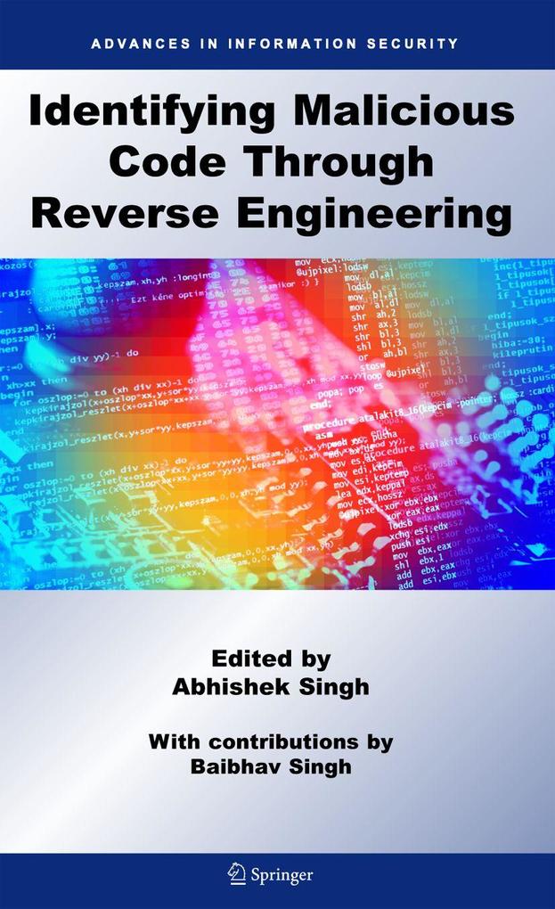 Produktbild: Identifying Malicious Code Through Reverse Engineering
