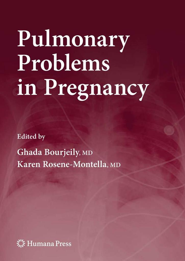 Produktbild: Pulmonary Problems in Pregnancy