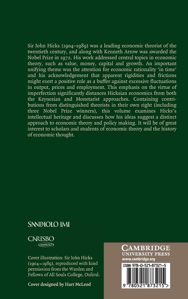 Weitere Ansicht: Markets, Money and Capital