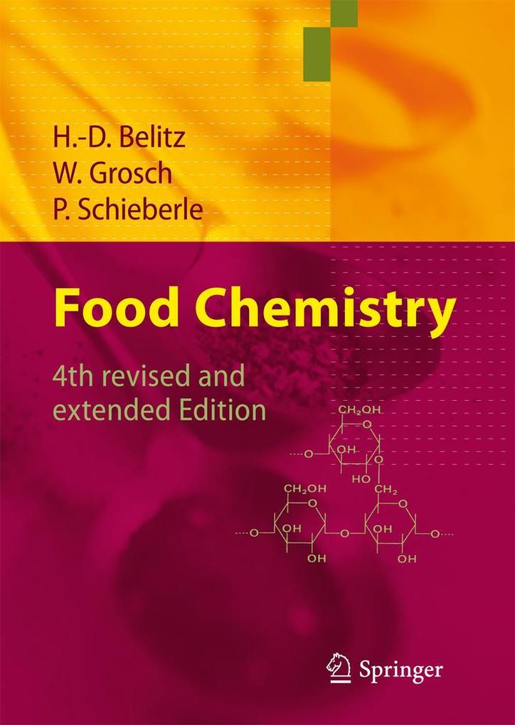 Produktbild: Food Chemistry | H.-D. Belitz, Werner Grosch, Peter Schieberle