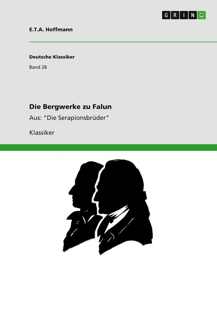 Produktbild: Die Bergwerke zu Falun | E. T. A. Hoffmann