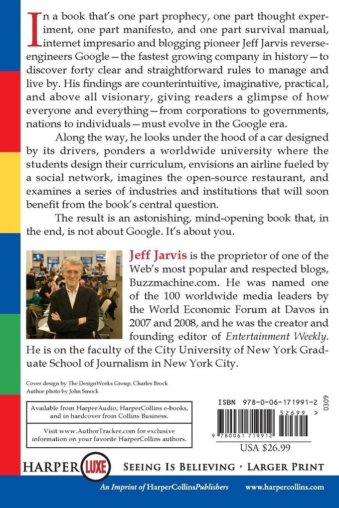 Weitere Ansicht: What Would Google Do? | Jeff Jarvis