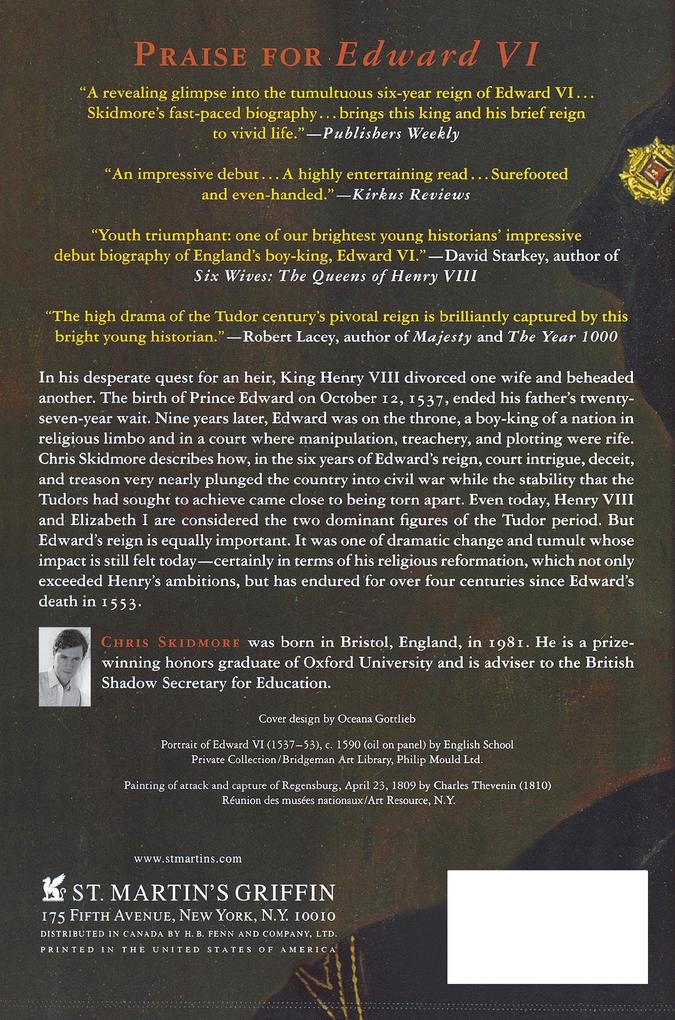 Weitere Ansicht: Edward VI | Chris Skidmore
