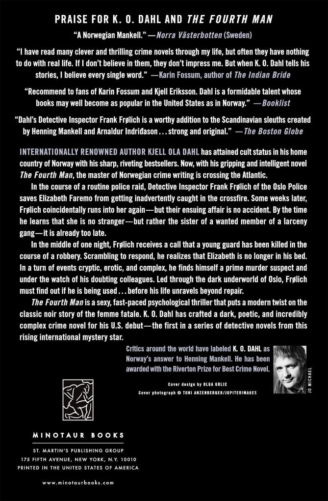 Weitere Ansicht: The Fourth Man | K. O. Dahl