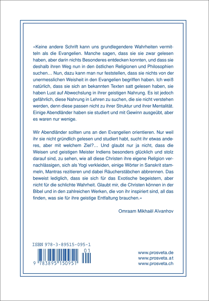 Weitere Ansicht: "Im Anfang war das Wort" | Omraam Mikhael Aivanhov