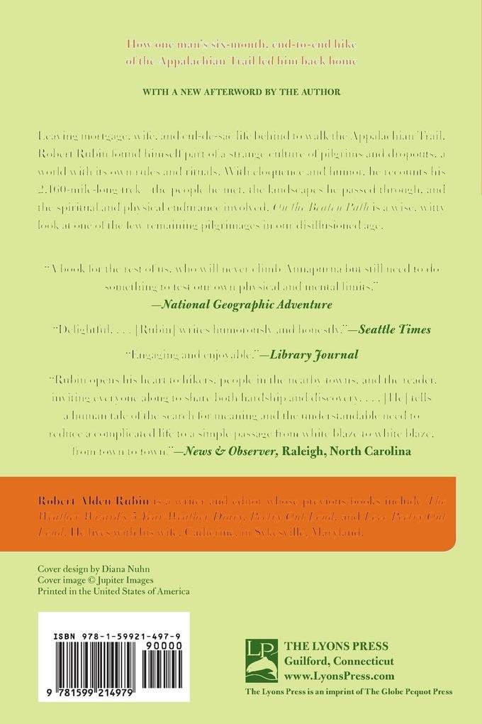 Weitere Ansicht: On the Beaten Path | Robert Rubin