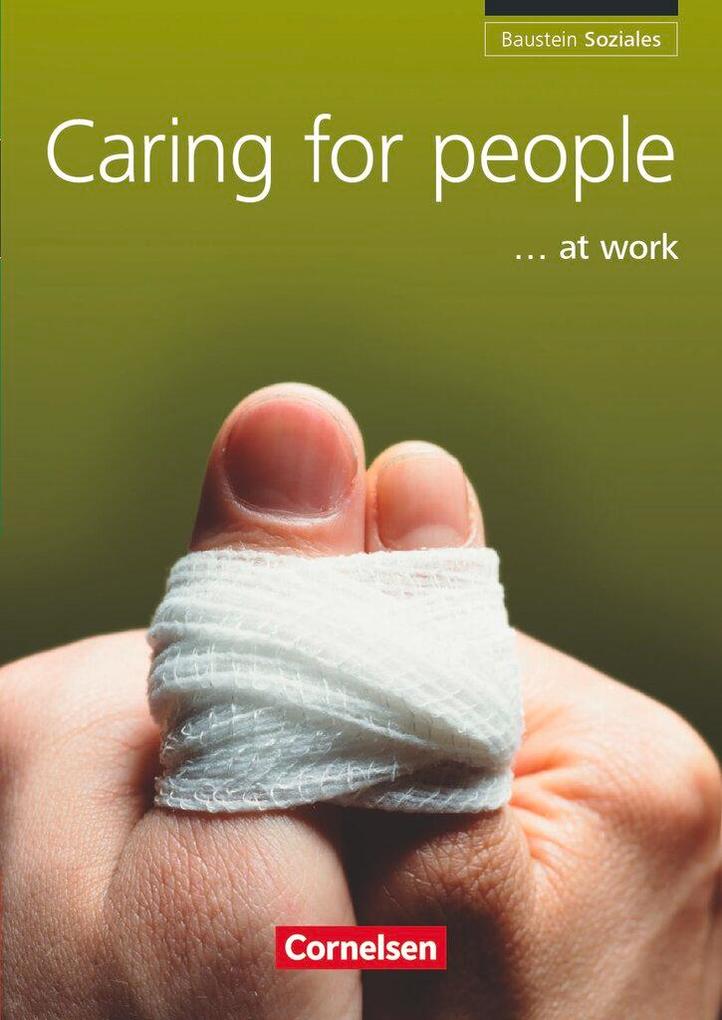 Produktbild: Baustein Soziales. Caring for people | Isobel E. Williams