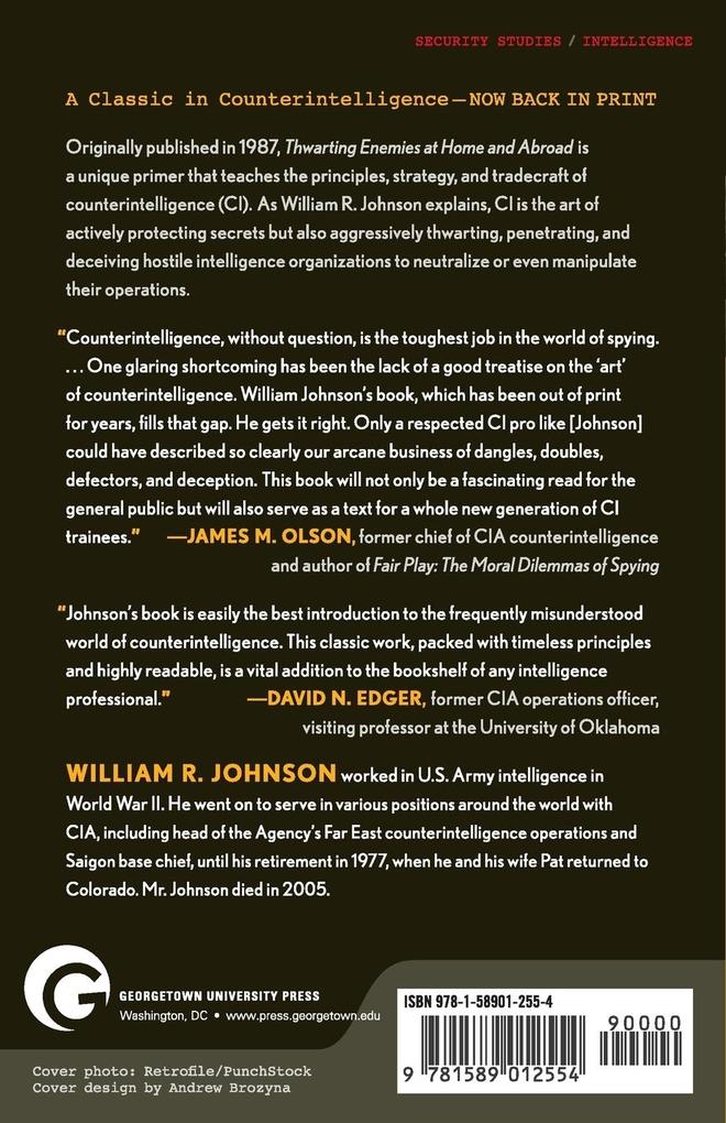Weitere Ansicht: Thwarting Enemies at Home and Abroad | William R. Johnson