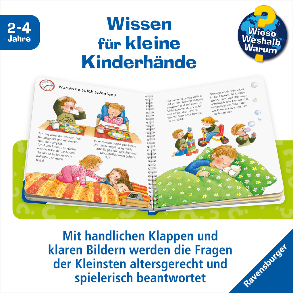 Weitere Ansicht: Wieso? Weshalb? Warum? junior, Band 28: Wenn es dunkel wird | Constanza Droop