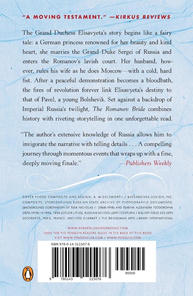 Weitere Ansicht: The Romanov Bride | Robert Alexander