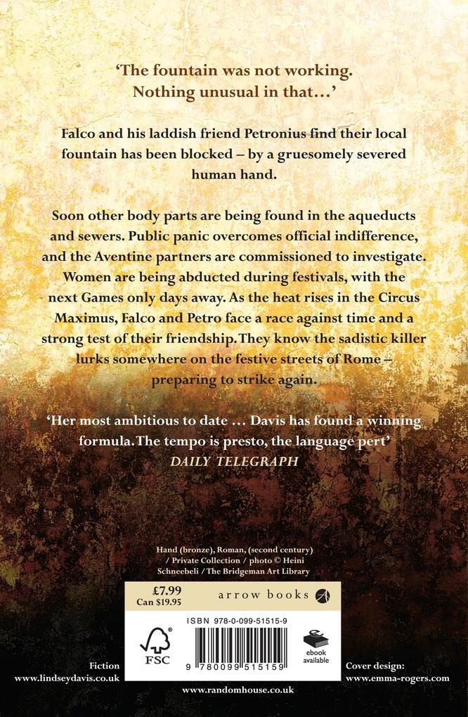 Weitere Ansicht: Three Hands In The Fountain | Lindsey Davis