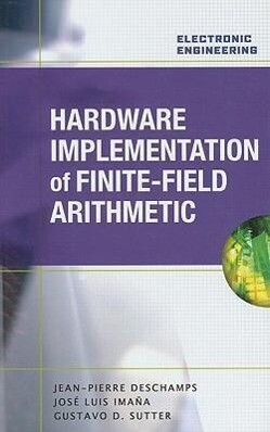 Produktbild: Hardware Implementation of Finite-Field Arithmetic | Jean-Pierre Deschamps