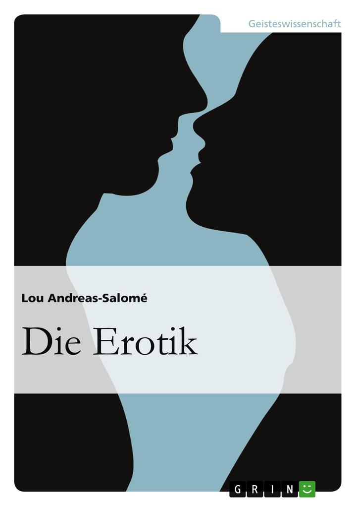 Produktbild: Die Erotik | Lou Andreas-Salomé