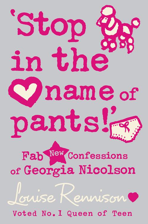 Produktbild: 'Stop in the name of pants!' | Louise Rennison