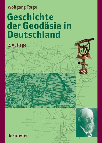 Produktbild: Geschichte der Geodäsie in Deutschland | Wolfgang Torge
