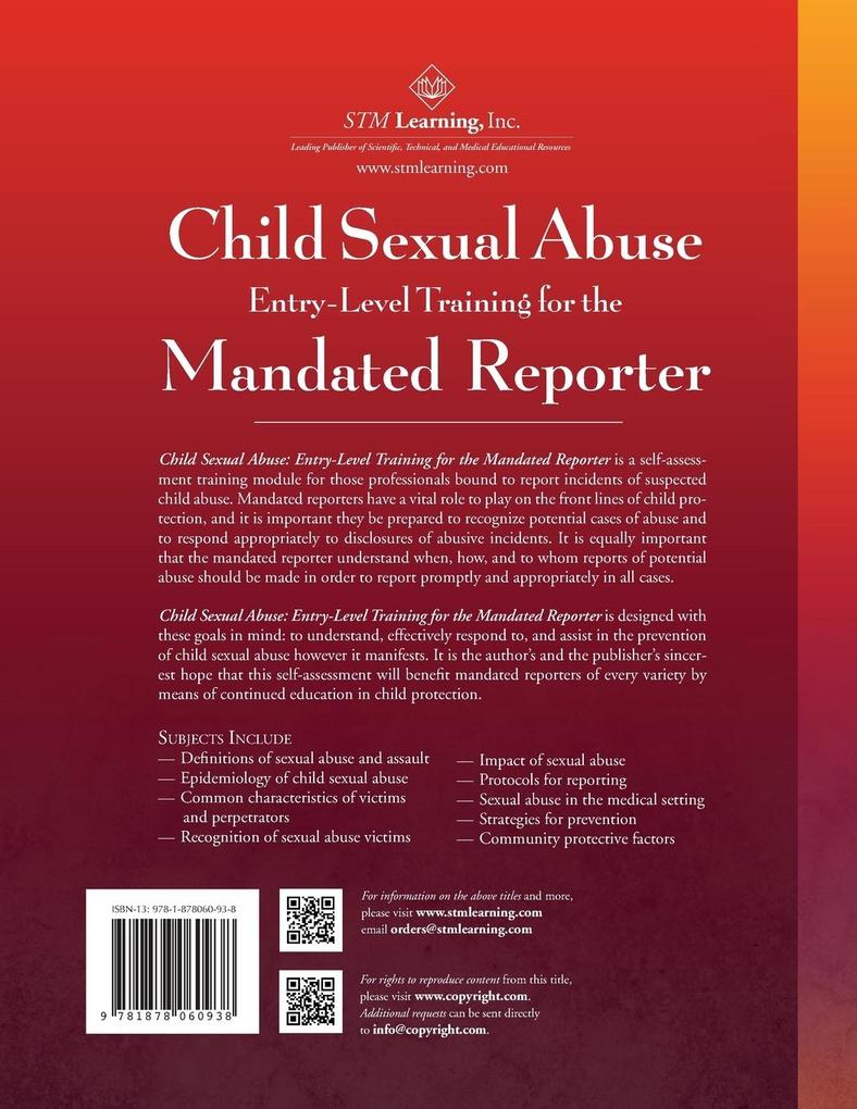 Weitere Ansicht: Child Sexual Abuse | Adrienne D. Atzemis
