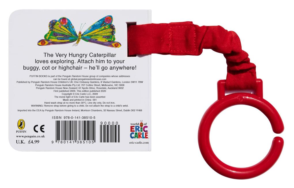 Weitere Ansicht: The Very Hungry Caterpillar's Buggy Book | Eric Carle