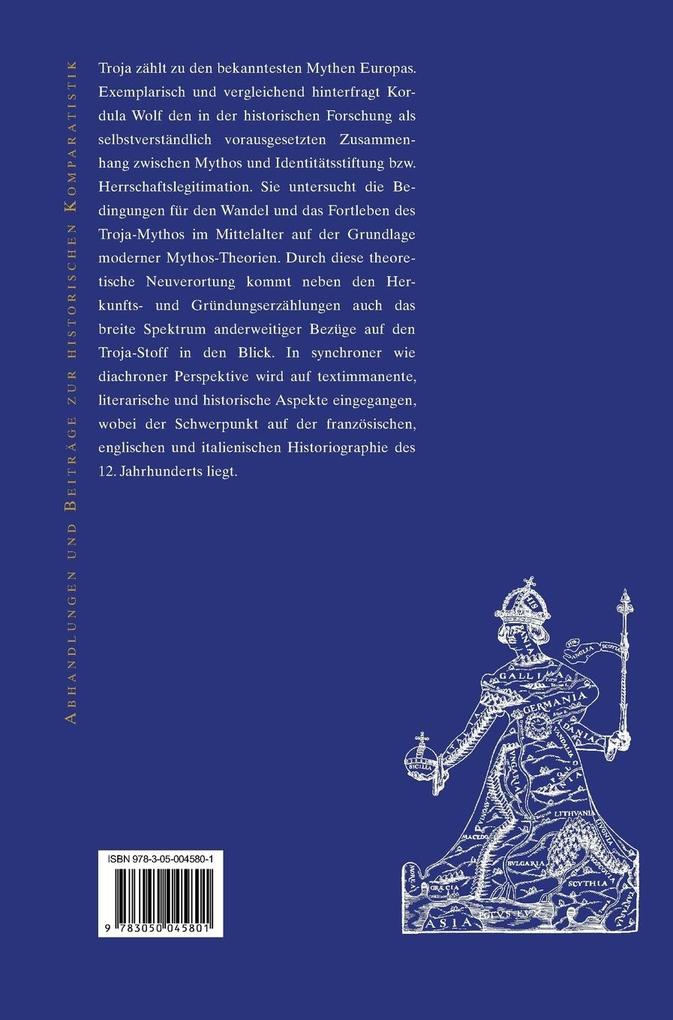 Weitere Ansicht: Troja - Metamorphosen eines Mythos | Kordula Wolf