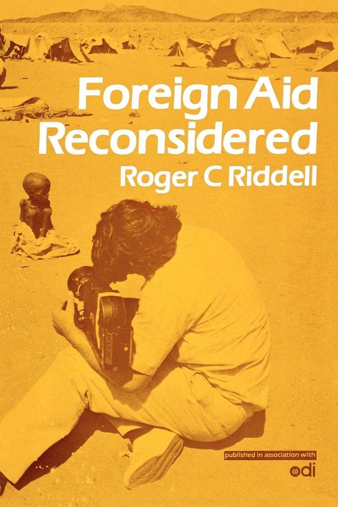 Produktbild: Foreign Aid Reconsidered | Roger Riddell