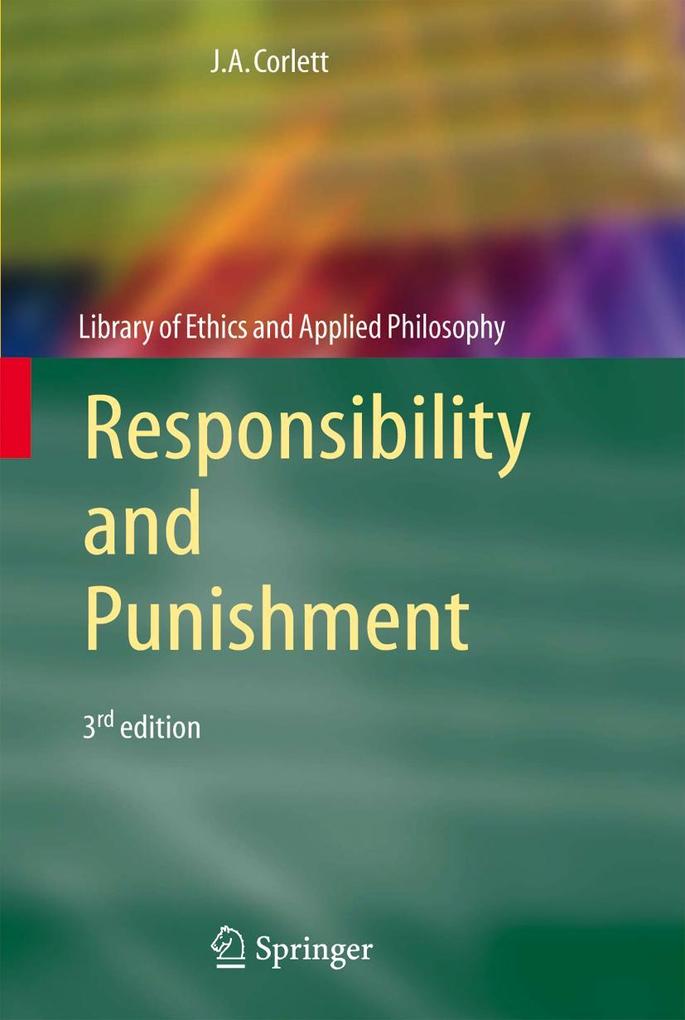 Produktbild: Responsibility and Punishment | J. Angelo Corlett