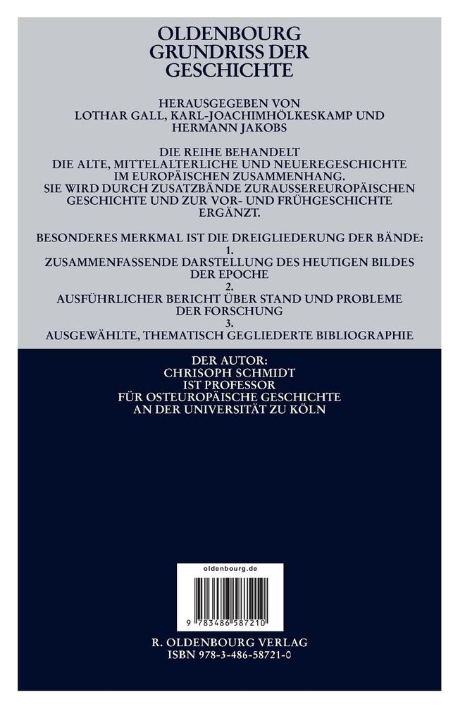 Weitere Ansicht: Russische Geschichte 1547-1917 | Christoph Schmidt