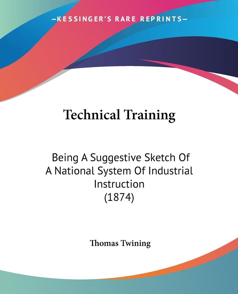 Produktbild: Technical Training | Thomas Twining