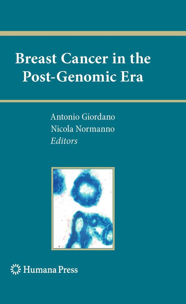 Produktbild: Breast Cancer in the Post-Genomic Era