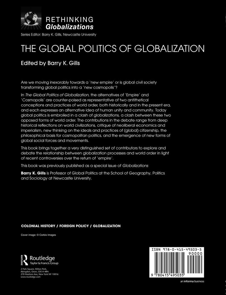 Weitere Ansicht: The Global Politics of Globalization